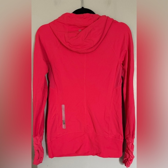 Lululemon Ambition Pullover - Bright Pink Orange - Picture 3 of 6